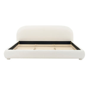 Simple Modern Bedroom Double Upholstered Bed