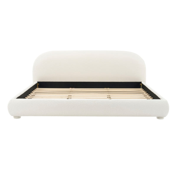 Simple Modern Bedroom Double Upholstered Bed