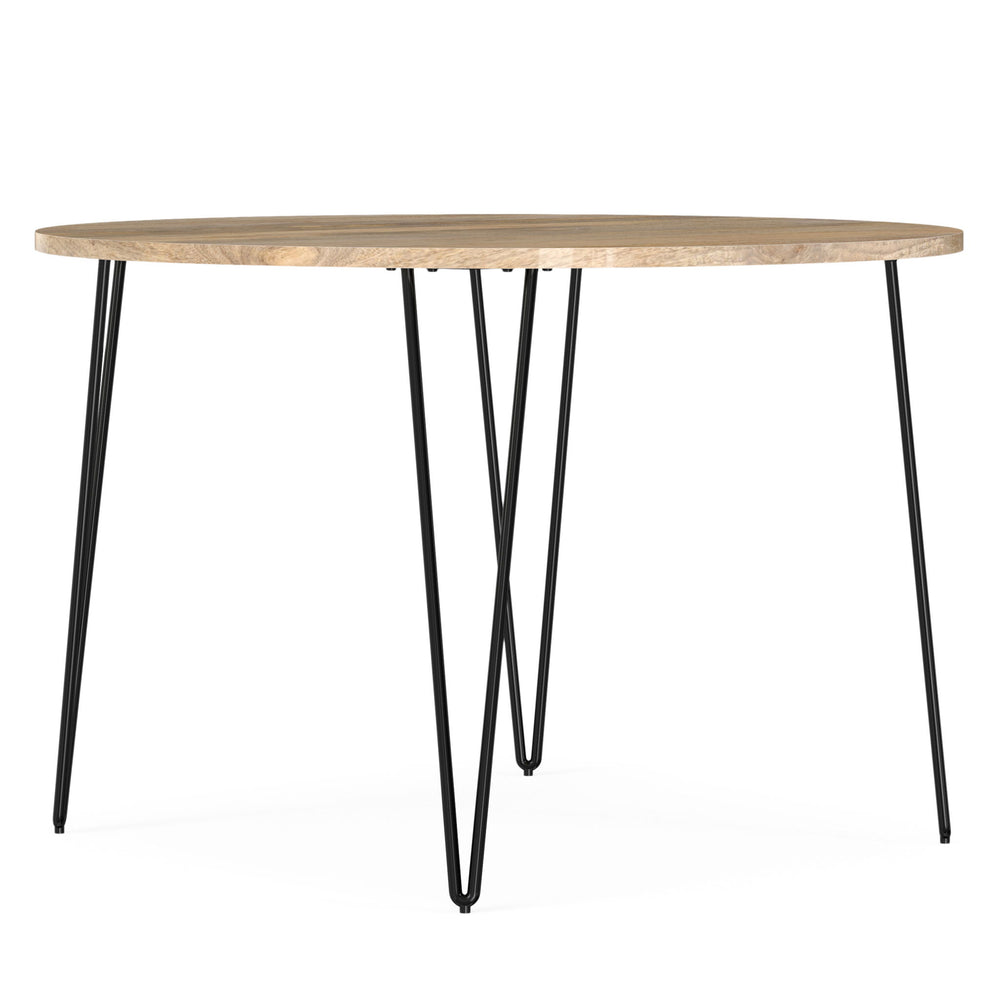 Hunter - Round Dining Table - Natural