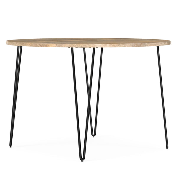 Hunter - Round Dining Table - Natural