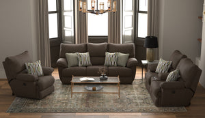 Lenny - Power Lay Flat Reclining Sofa