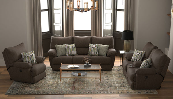 Lenny - Power Lay Flat Reclining Sofa