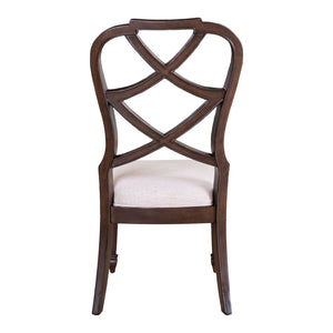 Providence Park - Wood Back Side Chair - Chateau Brown