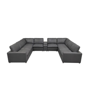 Large Upholstered Seating Modular Sectional