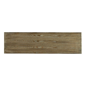 Devonshire - 4 Door Accent Cabinet - Driftwood