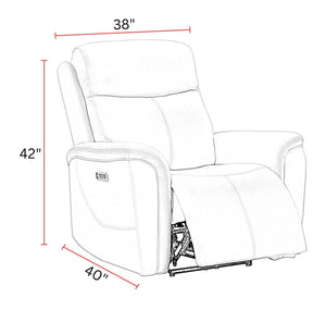 Cascade - Power Reclining Sofa Set