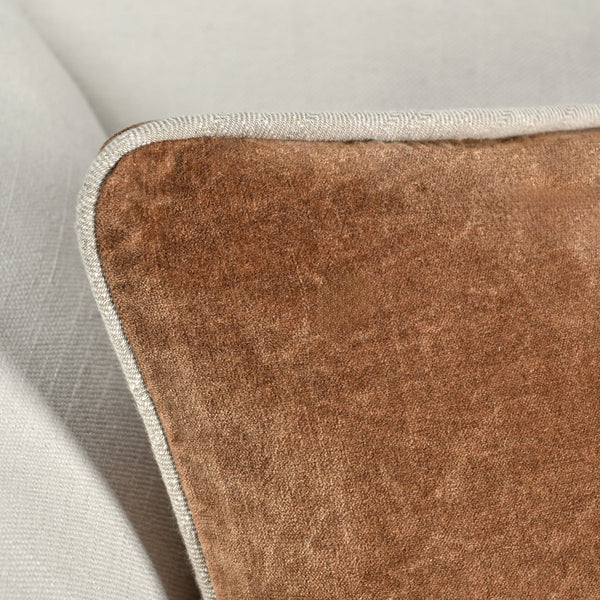 Heirloom Velvet - SLD Pillow - Hazel