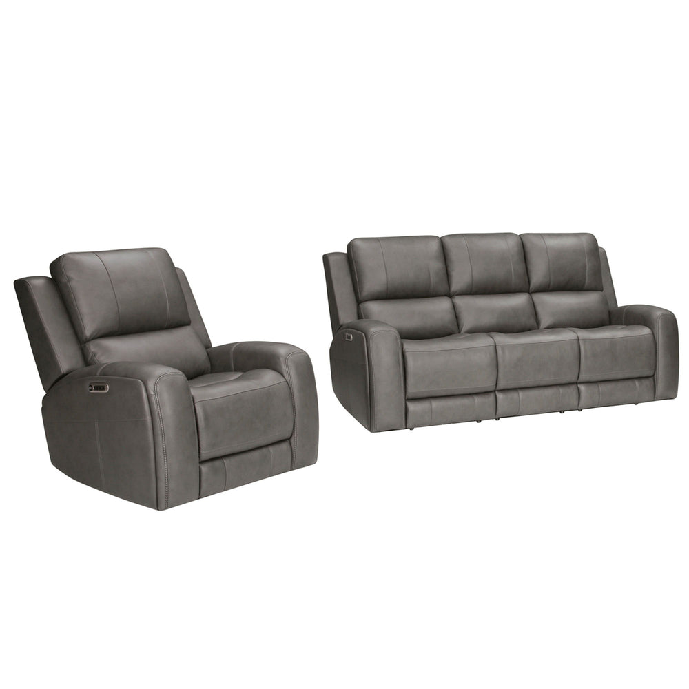 Belmont - Zero Gravity Power Reclining Living Room Set