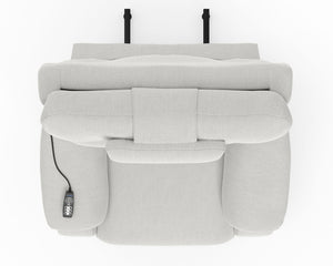 Snoozer - Power Lift Power Headrest Lay Flat Recliner With CR3 Heat / Massage / Zero Gravity
