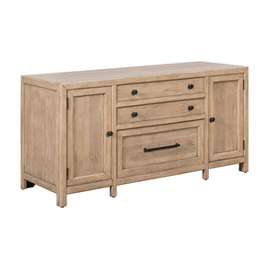 Proximity Place - Credenza - Barley Buff
