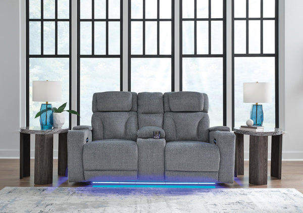 Studio Cave - Reclining Living Room Set