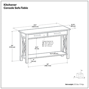 Kitchener - Handcrafted Table
