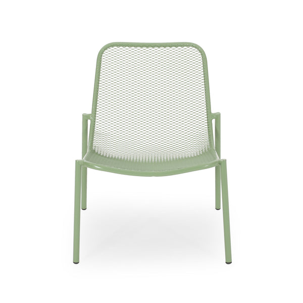 Outdoor Iron Chair With Design