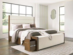 Marxmore - Upholstered Storage Bed