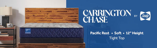 Carrington Chase - Pacific Rest Soft Tight Top Mattress