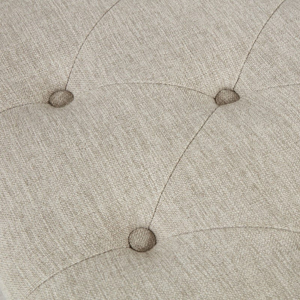 Accent Bench With Arm - Natural