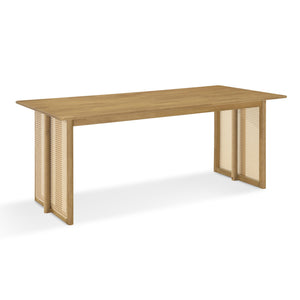 Dining Set, 1 Table & 2 Benches