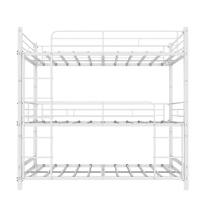 Triple Frame Bed With Built In Ladder