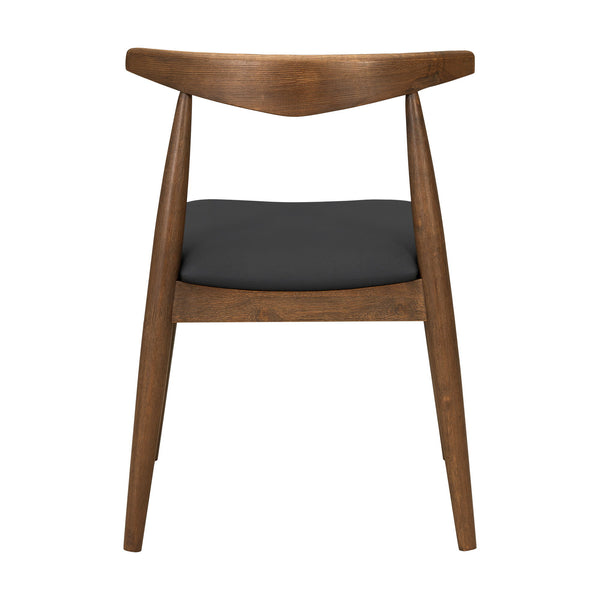 Dining Chairs With Ergonomic Backrest (Set of 2)
