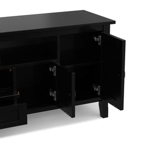 Warm Shaker - TV Media Stand - Black