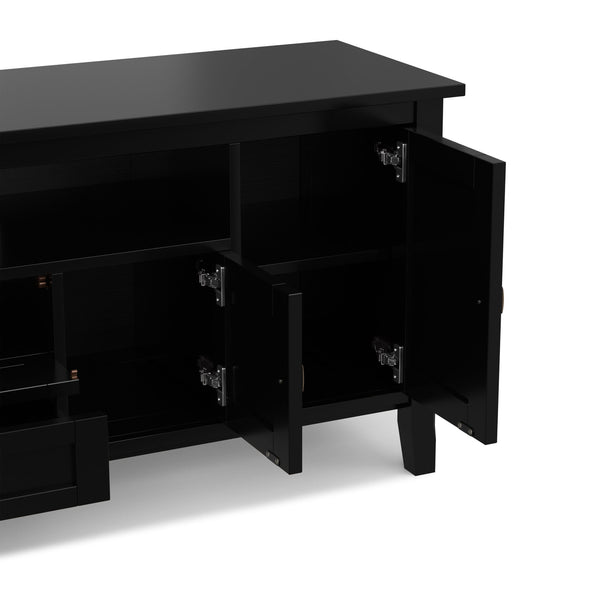 Warm Shaker - TV Media Stand - Black