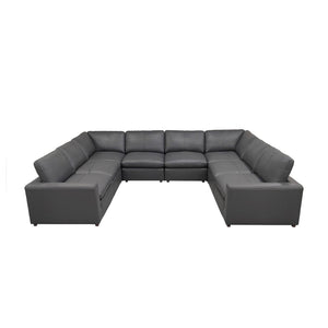 Upholstered Large Seating Modular Design Sectional