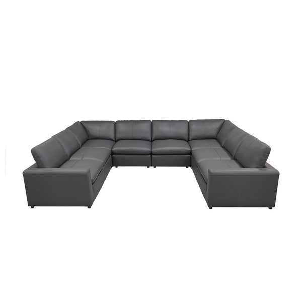 Upholstered Large Seating Modular Sectional