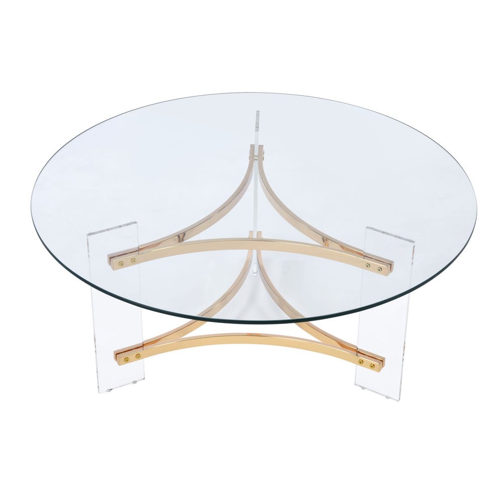 Sosi - Coffee Table - Gold