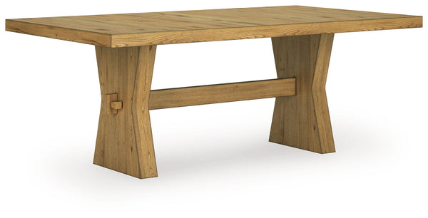 Galliden - Rectangular Dining Room Set