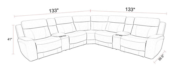 Calgary - Sectional