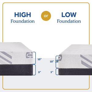 Golden Elegance - Stately Medium Mattress