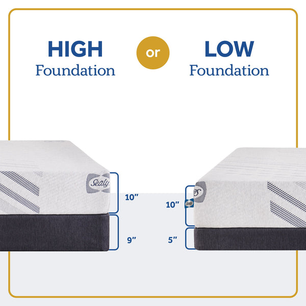 Golden Elegance - Stately Medium Mattress