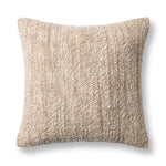 Jai - 22" x 22" Accent Pillow - Natural