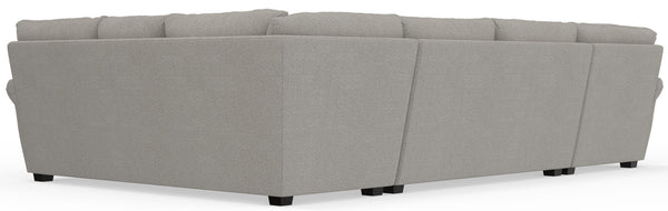 Livingston - Sectional With Comfort Coil Seating And Accent Pillows Included