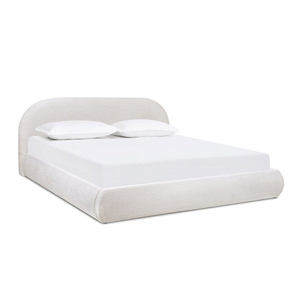 Archie Puffy Grounded - Upholstered Platform Bed