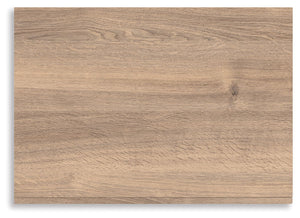 Kinlanni - One Drawer Night Stand - Tan