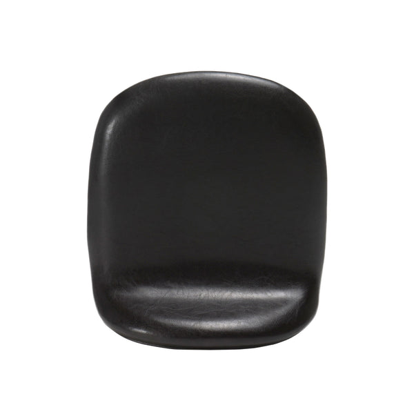 Contemporary Bar Stool With Stylish Seat And Small Backrest