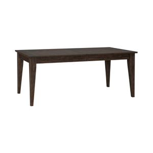 Midland Falls - Rectangular Leg Table - Rustic Brown