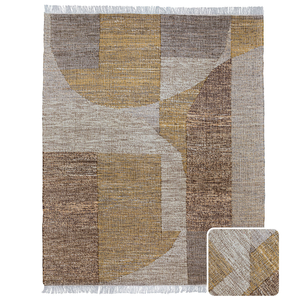Marlatt - 8' X 10' Area Rug - Natural / Gold