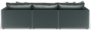Remington - Modular Sofa And Cocktail Ottoman - Pine