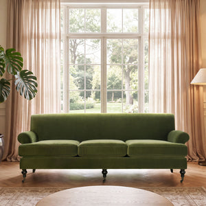 Alana Lawson - Three Cushion Tightback Sofa