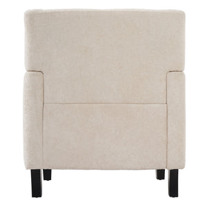 Modern Tufted Upholstered Accent Chair For Living Room