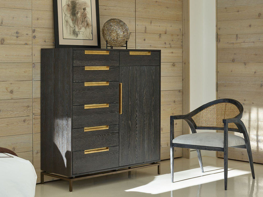 Modern - Dexter Accent Chair - Light Brown