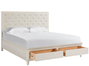 Birchaven - Upholstered Storage Bed