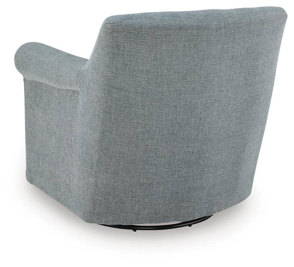 Horlando - Swivel Accent Chair - Oxford
