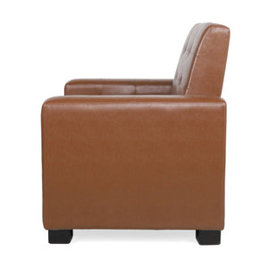 Langseth - Contemporary Tufted Pushback Recliner