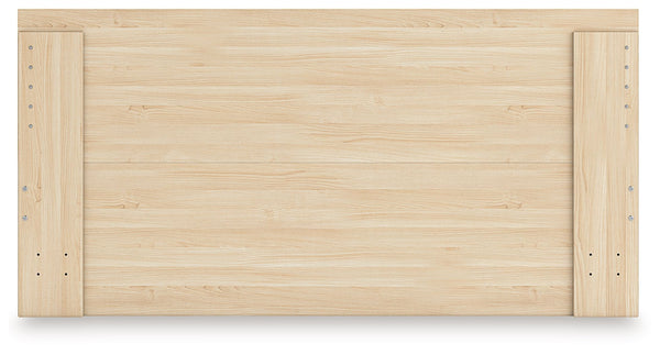 Onita - Panel Platform Bed