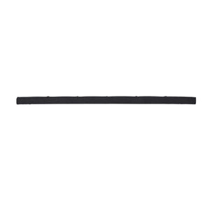 Marakesh - Contemporary Fabric Upholstered King / California King Headboard - Black