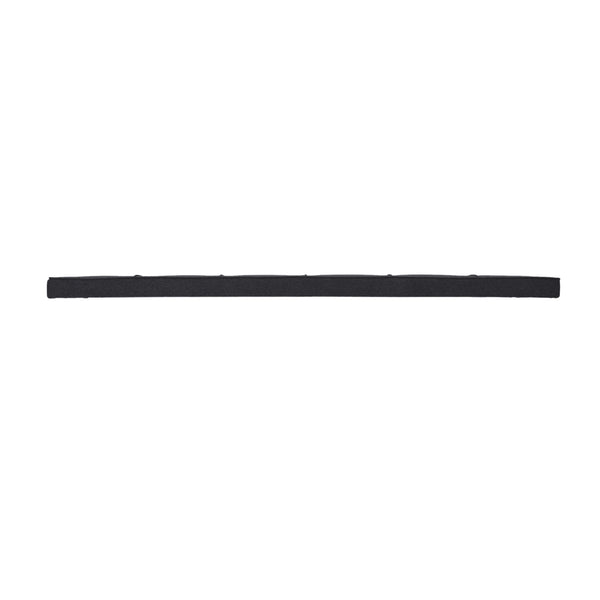 Marakesh - Contemporary Fabric Upholstered King / California King Headboard - Black