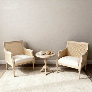 Accent Chair For Living Rooms - Beige